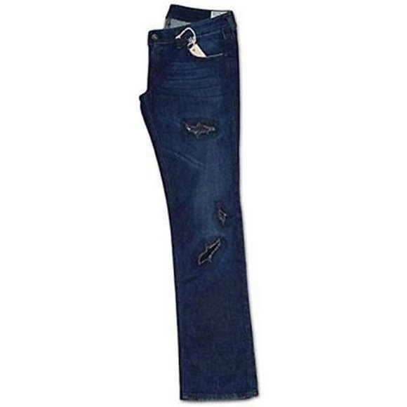 $325 DIESEL DENIM JEANS LOWKY WASH 008P7 STRETCH  STRAIGHT LEG MADE IN ITALY 26 - Picture 1 of 2